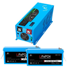 Load image into Gallery viewer, 3000W DC 24V Pure Sine Wave Inverter With Charger