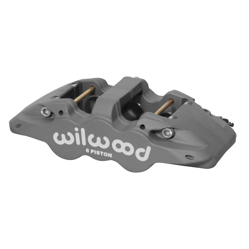 Wilwood caliper AERO6 1.75/1.62/1.62 1.25 rotor .80 THK pad R/H ANO
