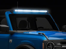 Load image into Gallery viewer, Raxiom 21-23 Bronco Axial Series 40-In 200w LED Light Bar w/ Windshield Mounting Brackets