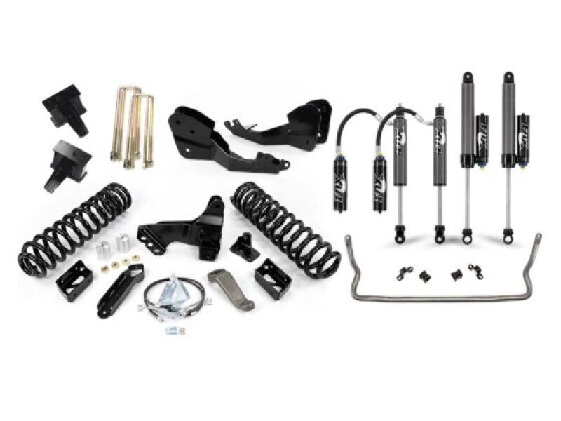 Cognito 17-22 Ford F-250/350 SD 4WD 4/5in Premier Lift Kit w/ Fox FSRR 2.5