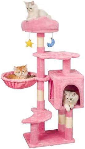 Meecal 43-Inch Small Cat Tree Cute