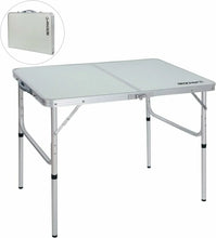 Load image into Gallery viewer, Aluminum Folding Camping Table with Adjustable Height Legs, 2/3/4ft