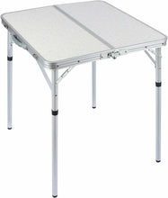 Load image into Gallery viewer, Aluminum Folding Camping Table with Adjustable Height Legs, 2/3/4ft