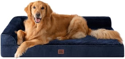EHEYCIGA Extra Large Dog Bed Othorpedic, Memory Foam XL Dog Bed