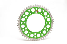 Load image into Gallery viewer, Renthal 92-98 Kawasaki KX125/ KX 250 2T/ KLX650/R Rear Twinring - Green 520-49P Teeth