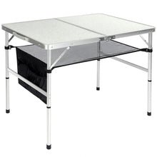 Load image into Gallery viewer, Aluminum Folding Camping Table with Adjustable Height Legs, 2/3/4ft
