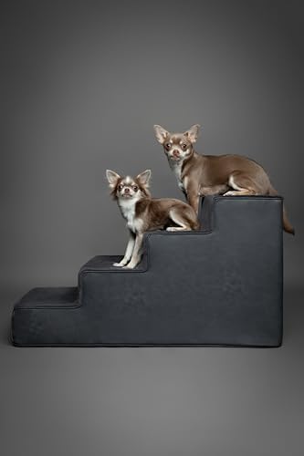 Noah & Paw Dog Steps for Bed, Extra Wide Dog Stairs for Bed