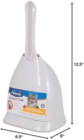 Petmate Scoop N' Hide Cat Litter Scoop
