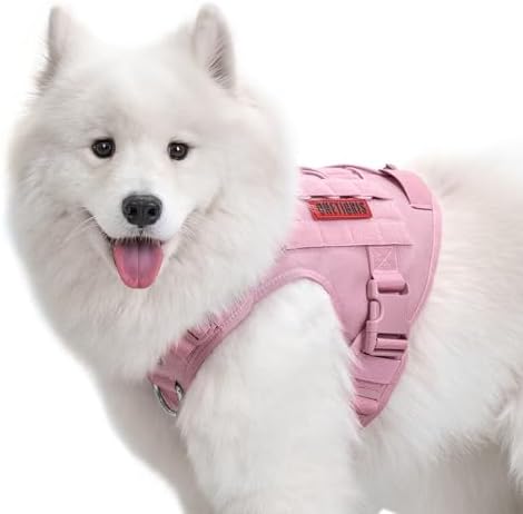 OneTigris Tactical Dog Harness No-Pull Service Vest