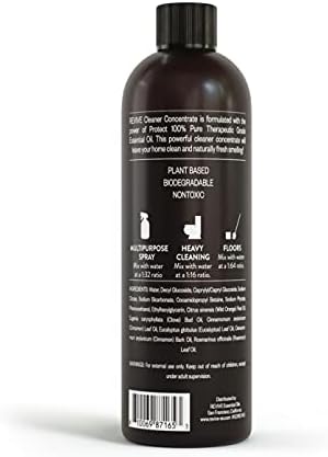 REVIVEEO Protect Cleaner Concentrate Multi-purpose, All-purpose, Concentrated, Mopping, Nontoxic, Plant Based