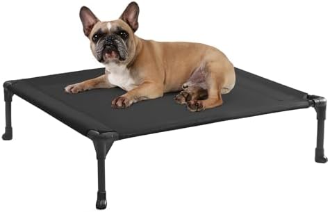 Veehoo Outdoor Elevated Dog Bed