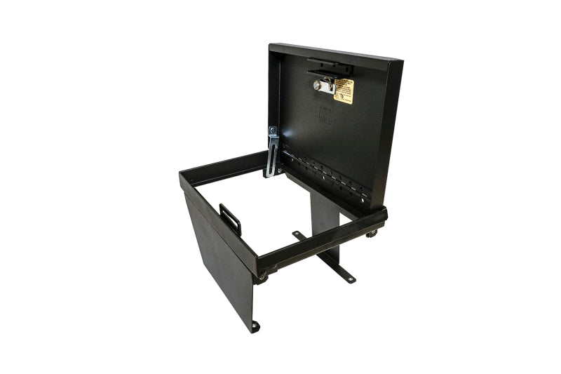 Tuffy Console Safe W/ Combo Lock For Chevrolet Silverado And Gmc Sierra W/ Flow Thru Console