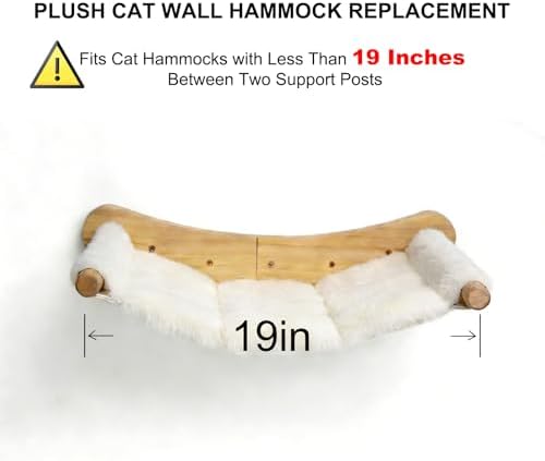 Plush Cat Wall Hammock Replacement