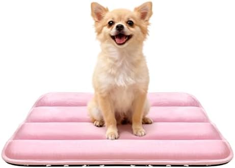 Dog Bed Mat, Reversible Dog Crate Pad