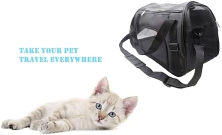 ZaneSun Cat Carrier, Soft-Sided Pet Travel Carrier