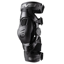 Load image into Gallery viewer, EVS Axis Sport Knee Brace Black/Black/Grey - Large/Left