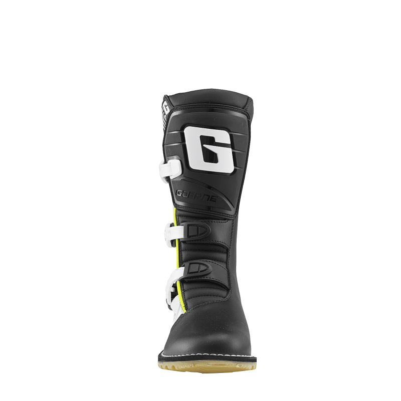 Gaerne Balance Pro Tech Boot White/Black/Fluorescent Yellow Size - 9.5