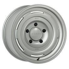 Load image into Gallery viewer, Nomad N504SB Field 17x8.5in / 5x127 BP / 0mm Offset / 78.1 mm Bore - Gray 40 Wheel
