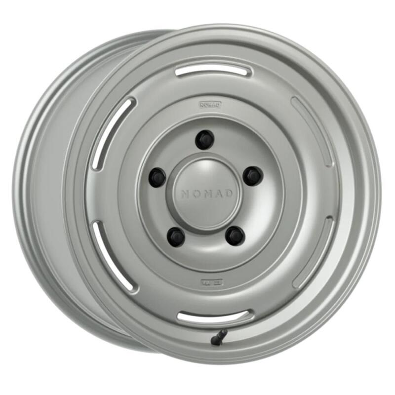 Nomad N504GR Field 17x8.5in / 5X150 BP / 0mm Offset / 110.5mm Bore - Gray 40
