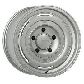 Nomad N504GR Field 17x8.5in / 6X139.7 BP / 0mm Offset / 106.1mm Bore - Gray 40