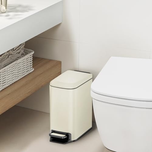 Cesun Small Bathroom Trash Can