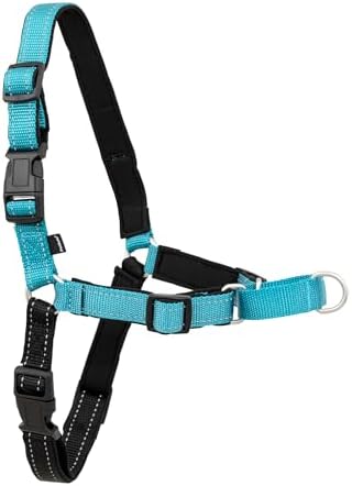 Petsafe Deluxe Easy Walk Harness, Ocean Blue, Model:EWH-D-HC-S-OCN