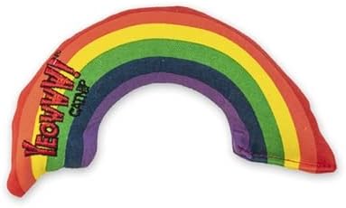Yeowww! Catnip Toy Variety Pack ? Cigar & Banana & Rainbow ? Made in USA