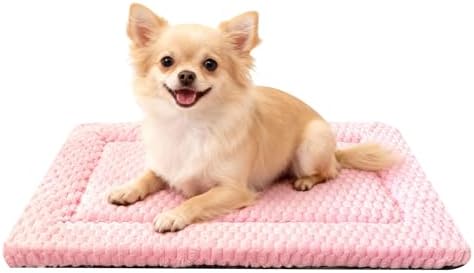 Dog Bed Mat - Dog Crate Pad - Reversible Mat