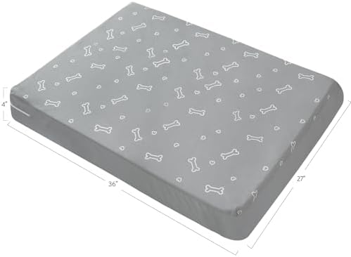 Waterproof Dog Bed Cover, Cover Only