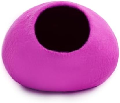 Luxurious Merino Wool Cat Cave