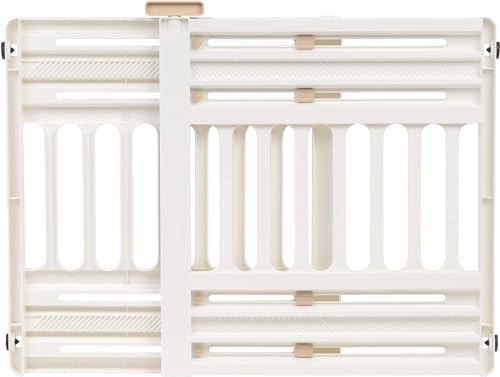 IRIS USA Pet Gate, Adjustable Width
