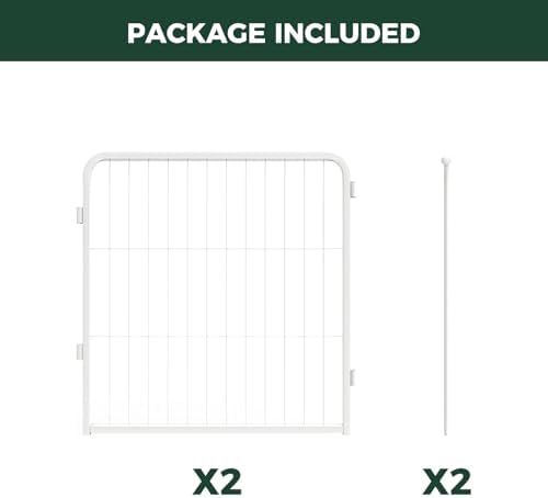FXW 2 Add-on Wire Panels for AuraSpace Pro Dog Playpen