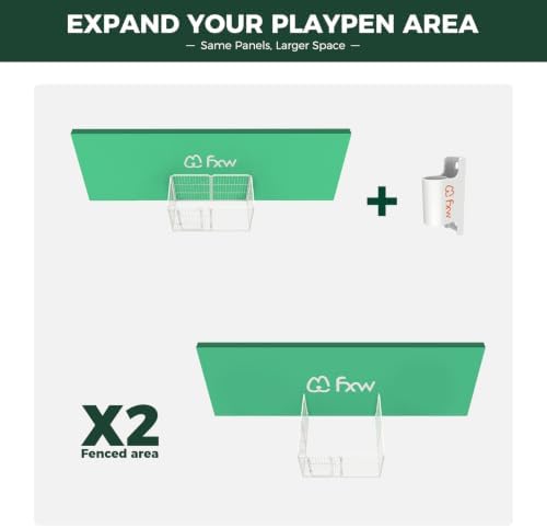FXW Homeplus Indoor Dog Playpen