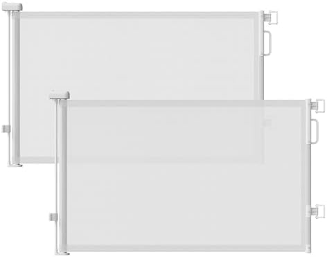 Retractable Baby Gates 2 Pack