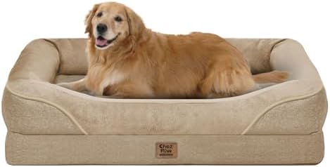 Chez Paw Waterproof Orthopedic Dog Bed