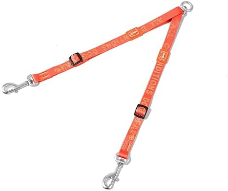 HOWGO Double Dog Leash, Tangle-Free 360 Swivel