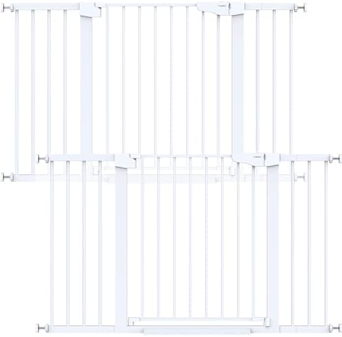 Cumbor 2-Pack 29.7-51.5 in Extra Wide Baby Gate