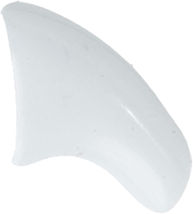 40 Pack Soft Nail Caps for Cat Claws White Large