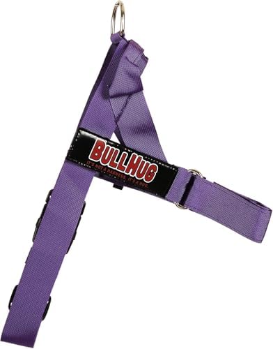 BULLHUG Adjustable Dog Harness– No Pull, No Choke –