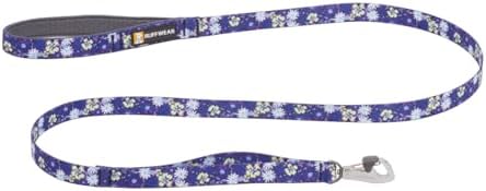 Ruffwear, Front Range Dog Leash, 5 ft Lead, Wildflower