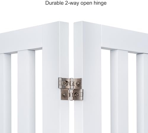 unipaws 24”H Free Standing Pet Gate