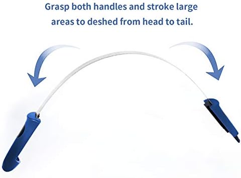 BOTH WINNERS Dual-Sided Shedding Blade