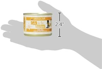 Weruva Cats in The Kitchen, Fowl Ball with Chicken & Turkey Au Jus Cat Food, 6oz Can (Pack of 24)