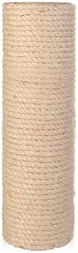 TRIXIE Replacement Sisal Post for Cat Scratching Posts, Backup Scratcher for