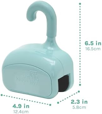 Kitty City Over The Door Cat Scratcher Clip – Space Saving Vertical Scratching