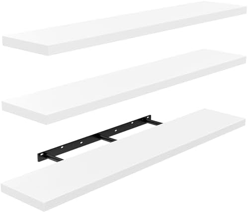 Amada 47.2" Floating Shelves for Wall Decor & Storage