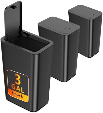 N. NETDOT 3 Pack Small Trash Can