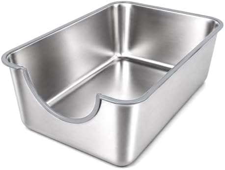 Stainless Steel Litter Box