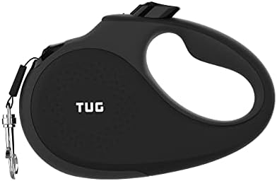 TUG Tiny Retractable Dog Leash, 10 ft