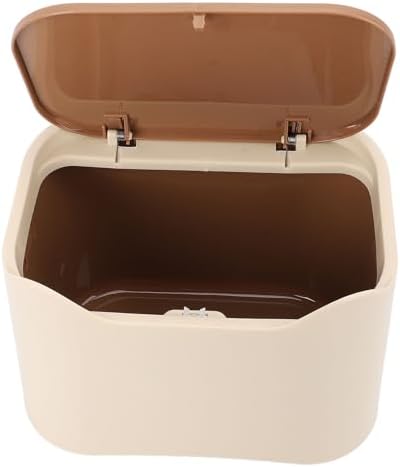 Compact Cat Waste Container Easy to Clean